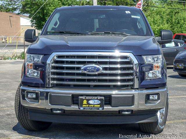 2017 Ford F-150 4x4 XLT 4dr SuperCrew 5.5 ft. SB